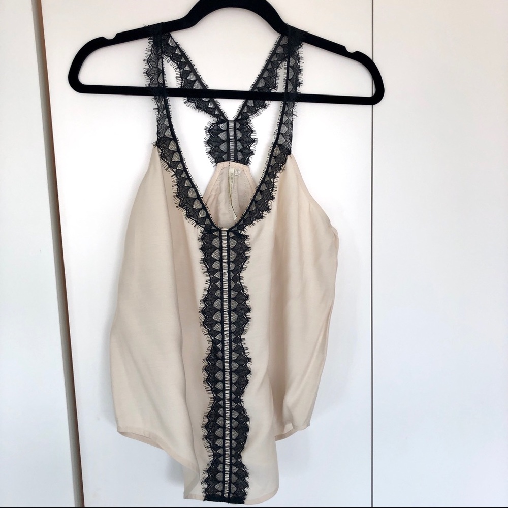 Twelfth Street by Cynthia Vincent lace top